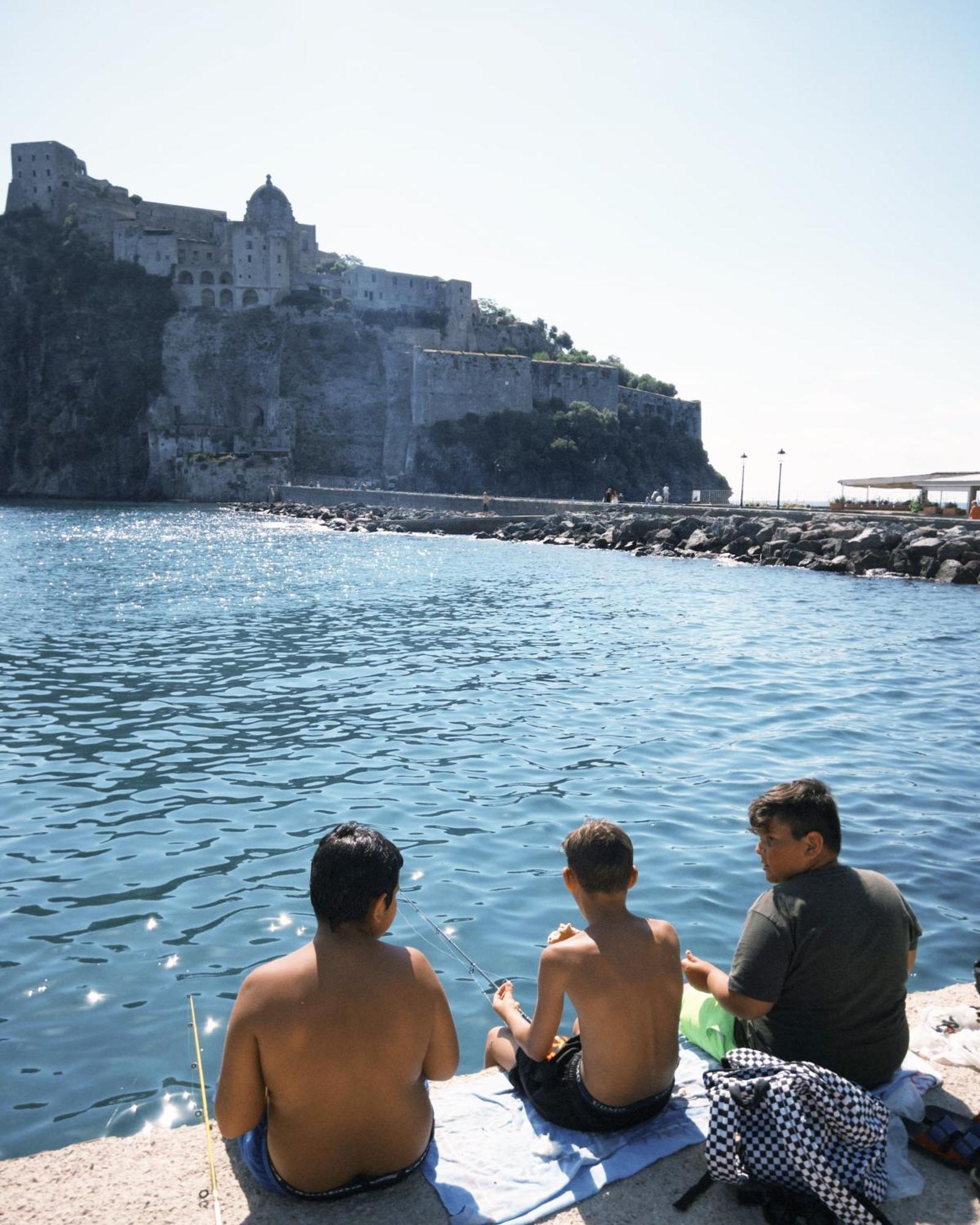 Casa Vittoria Lejlighed Ischia Eksteriør billede